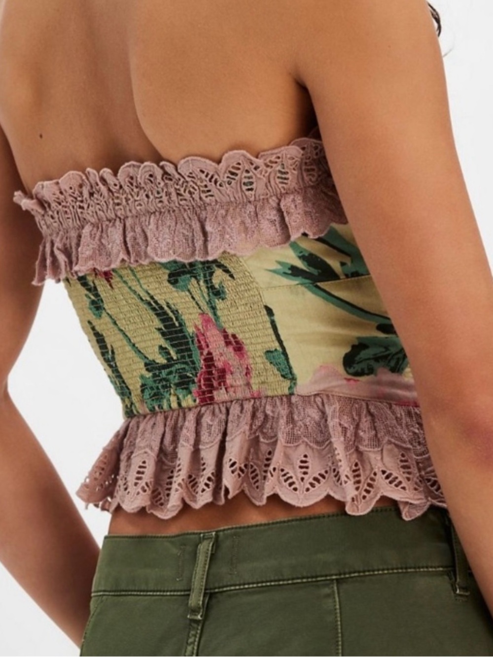 NWT Free People Dolly Tube Top - Picture 3 of 7